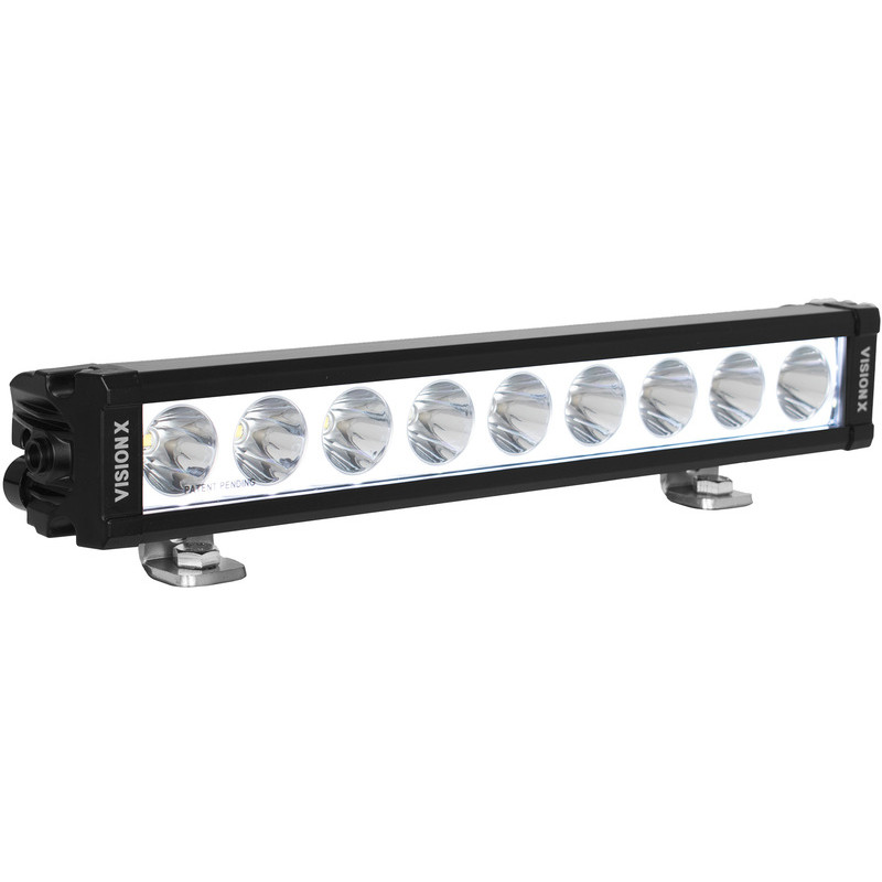 Rampe de LED VISION-X XPL 9 Leds 4820 Lumens avec rétroéclairage 34cm