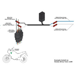 Déclencheur universel de feux de route pour les phares à LED DENALI Trigger Wizard