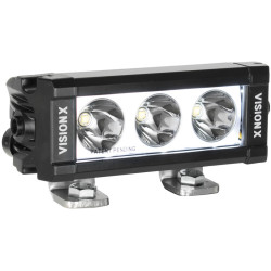 Rampe de LED VISION-X XPL 3 Leds 1610 Lumens avec rétroéclairage 15cm