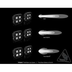 Eclairage additionnel DENALI D4 LED 10W - à l'unité