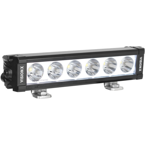 Rampe de LED VISION-X XPL 6 Leds 3220 Lumens avec rétroéclairage 24cm