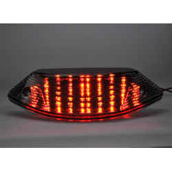 Feu arrière BIHR LED avec clignotants intégrés HONDA 600/900