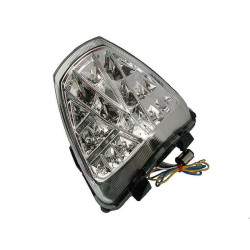 Feu arrière BIHR LED avec clignotants intégrés Honda CBR125R/250R