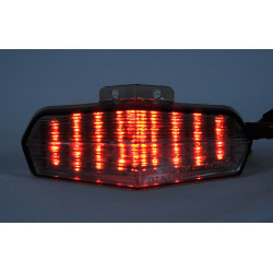 Feu arrière BIHR LED avec clignotants intégrés DUCATI 749/999