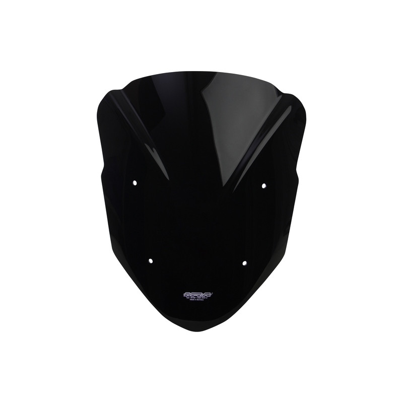 Bulle MRA Racing Sport Screen SPM - Noir