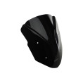 Bulle MRA Racing Sport Screen SPM - Noir