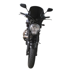 Bulle MRA V-Flow Naked Bikes VFSC avec spoiler