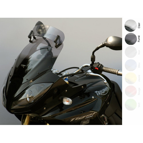 Bulle MRA Variotouring VT avec spoiler - Triumph Tiger 1050