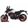 Bulle MRA Racing "NRM" - noir KTM Duke 890R