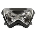 V PARTS Front headlight w/e-mark + LED Z800 / Z800e