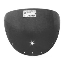 MRA-Shield, OEM Shape, Z1R, Black,