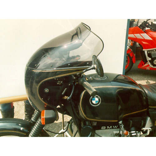 MRA Touring-Screen, BMW R 60/75/80/90/100 S Cockpit, smoke grey