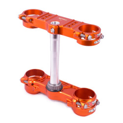 Té de fourche XTRIG ROCS Tech orange KTM SX/SX-F 125 & +