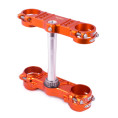 Té de fourche XTRIG ROCS Tech orange KTM SX/SX-F 125 & +