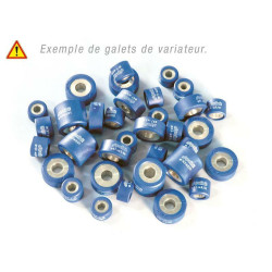 Jeu de galets POLINI 20x12mm 11gr - 6 pièces