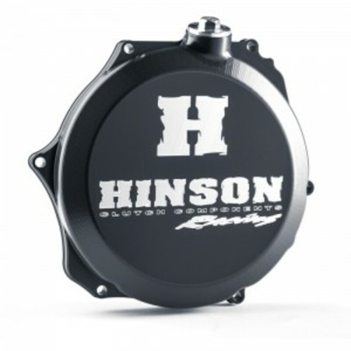 Couvercle de carter d'embrayage HINSON aluminium noir Honda CRF250R