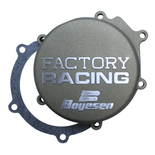 Couvercle de carter d'embrayage BOYESEN Factory Racing SC-11M