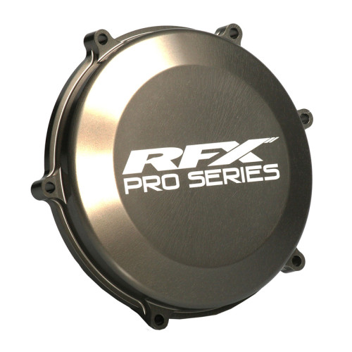 Couvre-carter d’embrayage RFX Pro (Anodisé dur) - Kawasaki KXF450