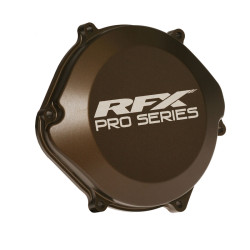 Couvre-carter d’embrayage RFX Pro (Anodisé dur) - Honda CR250/500