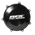 Couvre-carter d’embrayage (Anodisé dur Noir) RFX Pro- Kawasaki KXF450