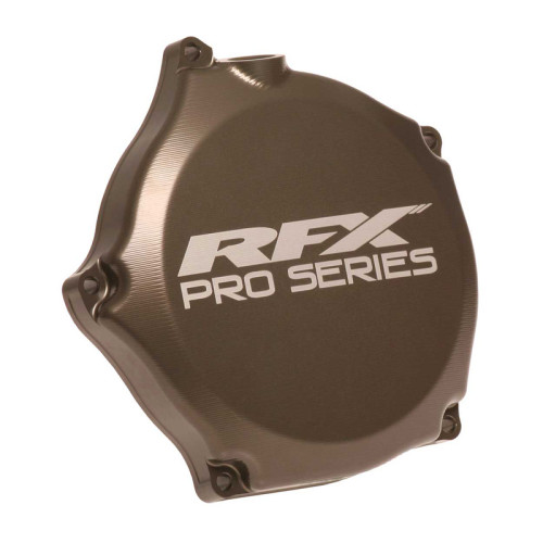 Couvre-carter d’embrayage RFX Pro (Anodisé dur) - Kawasaki KXF250