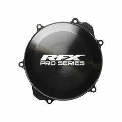 Couvre-carter d’embrayage RFX Pro (Anodisé dur Noir) - Yamaha YZ250