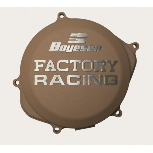 Couvercle de carter d'embrayage BOYESEN Factory Racing magnésium Honda CRF250X