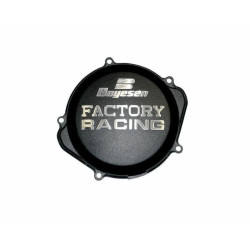 Couvercle de carter d'embrayage BOYESEN Factory Racing noir Yamaha YZ250