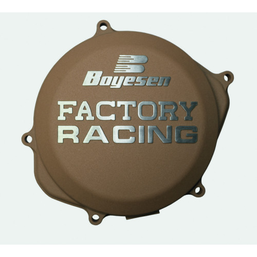 Couvercle de carter d'embrayage BOYESEN Factory Racing magnésium KTM/Husqvarna