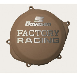 Couvercle de carter d'embrayage BOYESEN Factory Racing magnésium Kawasaki KX450F