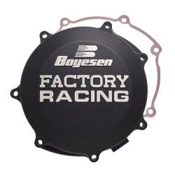 Couvercle de carter d'embrayage BOYESEN Factory Racing noir