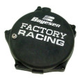 Couvercle de carter d'embrayage BOYESEN Factory Racing noir Kawasaki KX250F