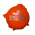 Couvercle de carter d'embrayage BOYESEN Factory Racing orange KTM/Husqvarna