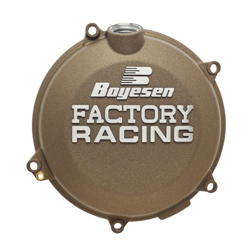 Couvercle de carter d'embrayage BOYESEN Factory Racing magnésium - Yamaha YZ250F