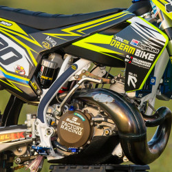 Couvercle de carter d'embrayage BOYESEN Factory Racing magnésium - Yamaha YZ250F