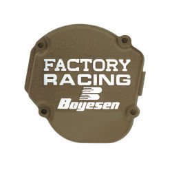 Couvercle de carter d'embrayage BOYESEN Factory Racing magnésium Honda CRF250R