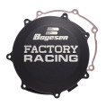 Couvercle de carter d'embrayage BOYESEN Factory Racing noir - Honda CR125R