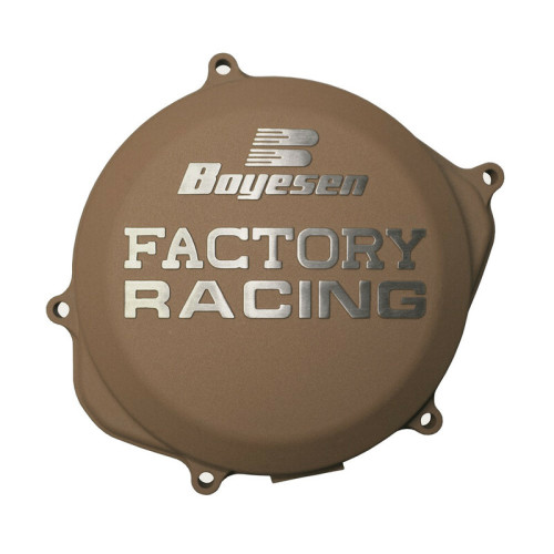 Couvercle de carter d'embrayage BOYESEN Factory Racing magnésium KTM/Husqvarna