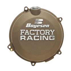 Couvercle de carter d'embrayage BOYESEN Factory Racing magnésium - Yamaha YFZ450/R/X