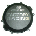 Couvercle de carter d'embrayage BOYESEN Factory Racing noir Honda CRF450X