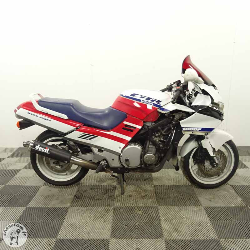 HONDA cbr1000f de 1989