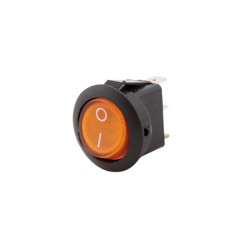 HIGHSIDER smart Universal on/off switch for clamping, yellow illuminated