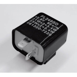 HIGHSIDER smart Flasher relay 2pole 12V 21W black