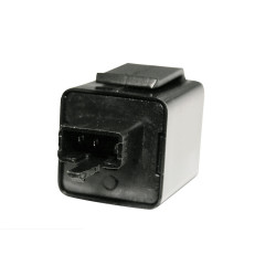 HIGHSIDER smart Flasher relay, electronic 12 V, narrow 3-way plug with 2 pins