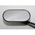 HIGHSIDER smart Handlebar mirror, oval, black