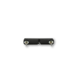 HIGHSIDER smart LED license plate light ST-7, screwable, black