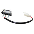 HIGHSIDER smart LED license plate light, black