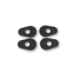 HIGHSIDER smart Mounting plates INDY SPACER for various YAHMAHA, Set