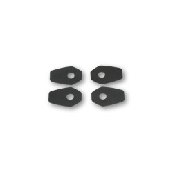 HIGHSIDER smart Mounting plates INDY SPACER for various KAWASAKI, YAMAHA,SUZUKI, Set