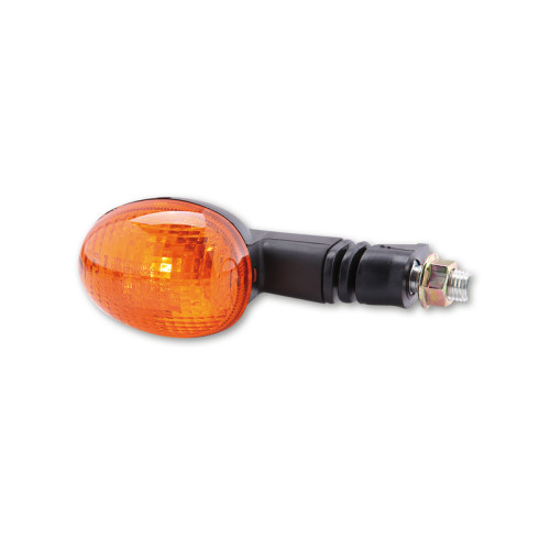 HIGHSIDER smart Mini turn signal, oval, black